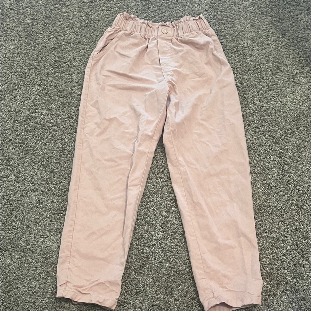 H&M Blush Elastic Waist Pants
